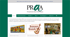 Desktop Screenshot of praa.net